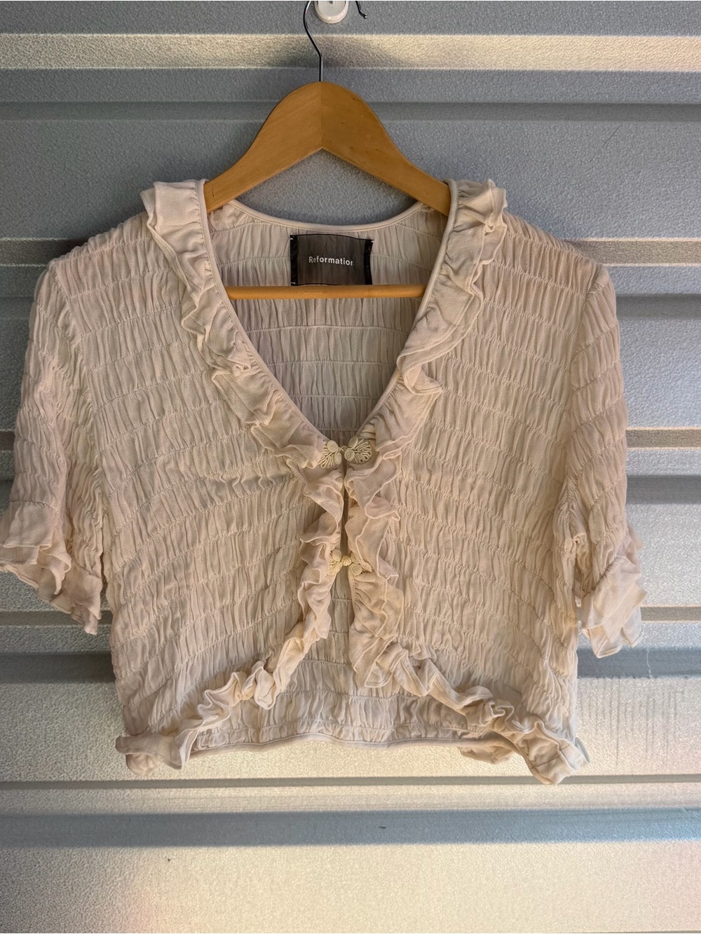 Reformation Detrich top